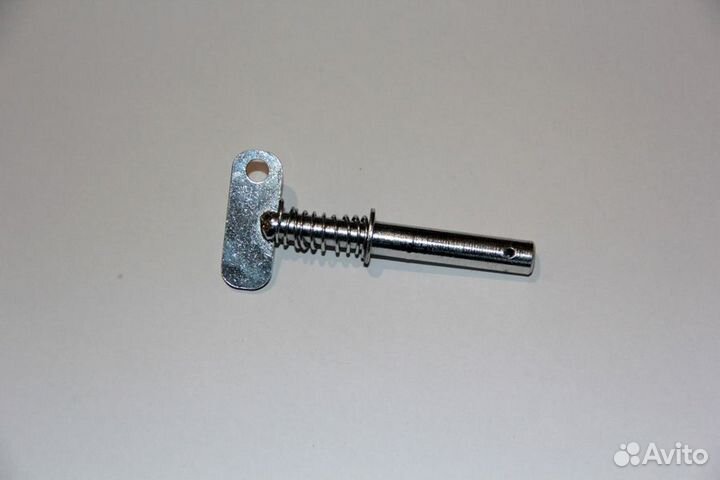 Быстросъемный палец для транцевых колес