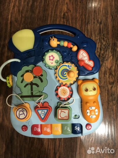 Бизиборд ходунки каталка