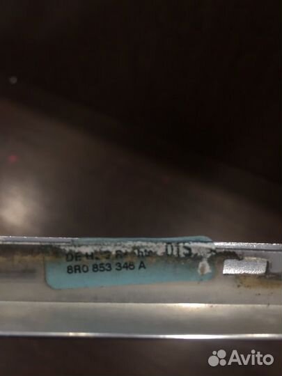 Молдинг стекла Audi Q5 8R 2.0 CDN 2008-2017