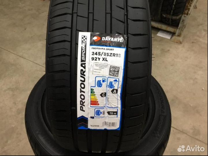 Davanti Protoura Sport 245/35 R18 92Y