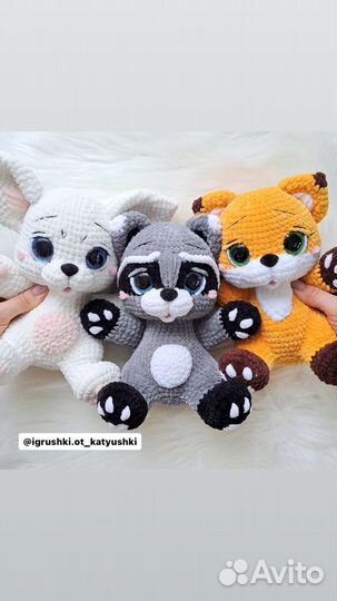 Игрушки ручной работы