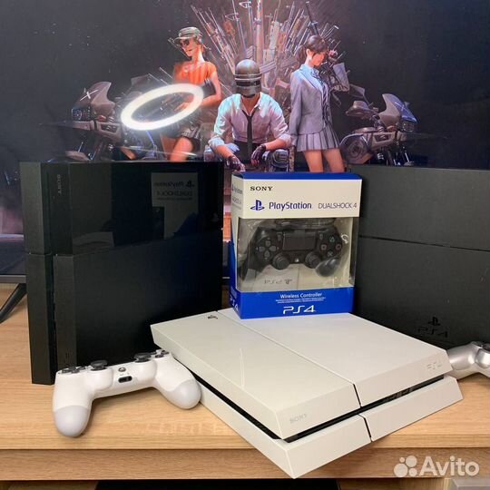 Игровая приставка sony playstation 4