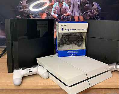 Игровая приставка sony playstation 4