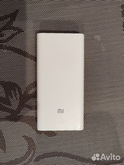 Пауэрбанк/внешний аккумулятор Xiaomi 20000