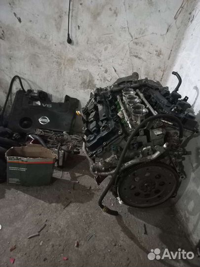 Двигатель нисан Тиана 3,5 j32