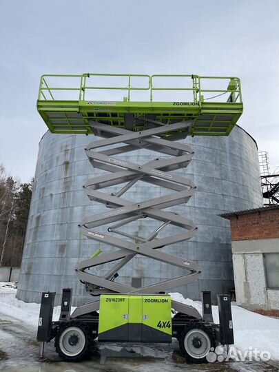 Аренда ножничных/коленчатых подъемников