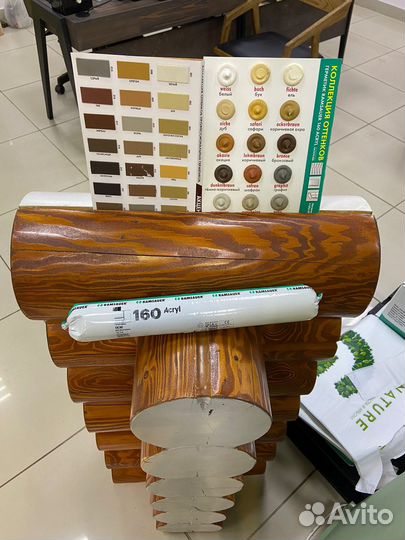 Акриловый герметик для дерева