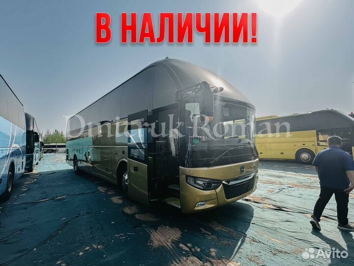 Туристический автобус Zhong Tong LCK6127H Compass, 2024
