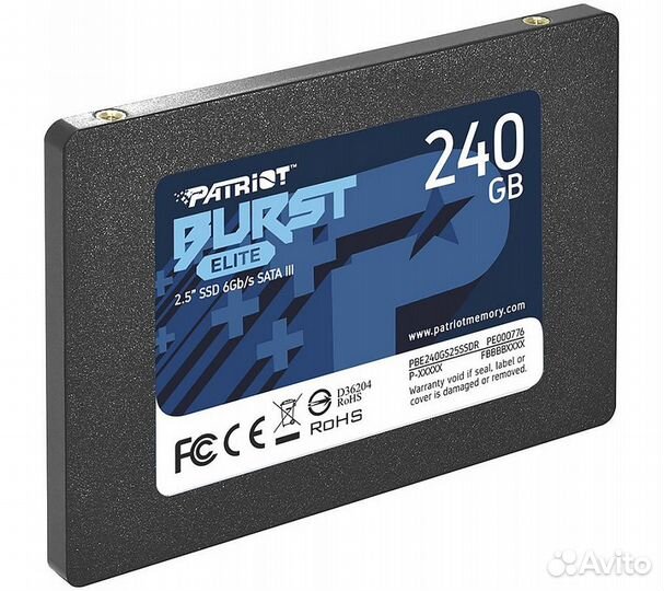 Жесткий диск SSD 2.5