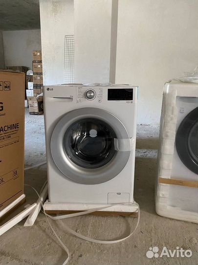 Стиральная машинка lg