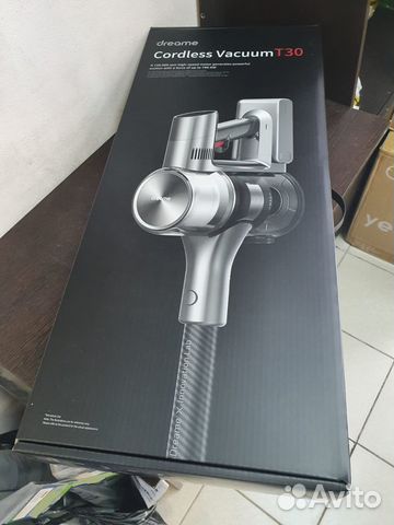 Беспроводной пылесос Xiaomi Dreame T30 новый