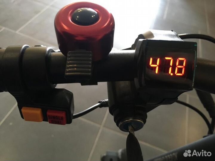 Kugoo G-Booster(2WD/1200W-48V-23AH)