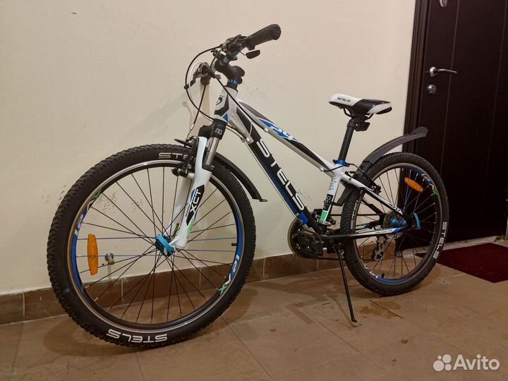 Велосипед подростковый stels navigator 470v