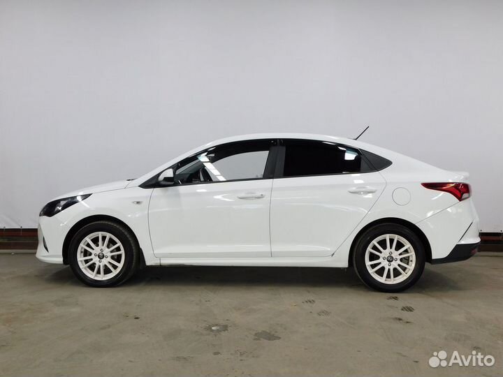 Hyundai Solaris 1.6 AT, 2020, 97 000 км