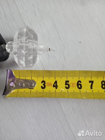 Подвесы хрустальные для штор,люстр