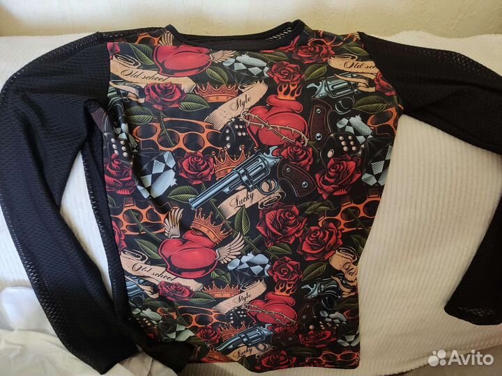 Рашгард женский