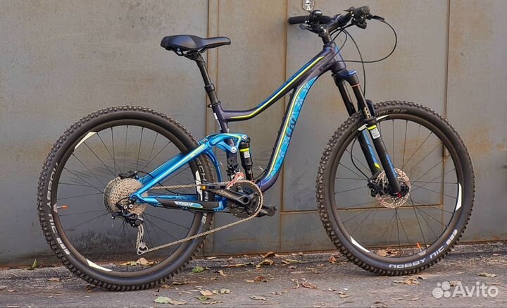 Женский двухподвес Liv (Giant) 27.5 (Дроппер, оси)