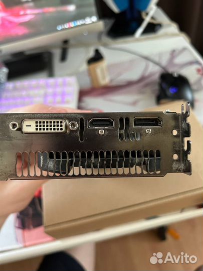 Видеокарта rx 560 2gb