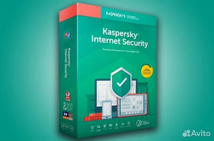 Антивирус Kaspersky Internet Security