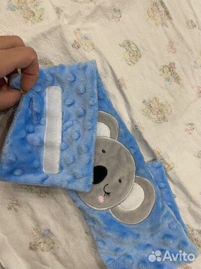 Пояс от колик с вишневыми косточками