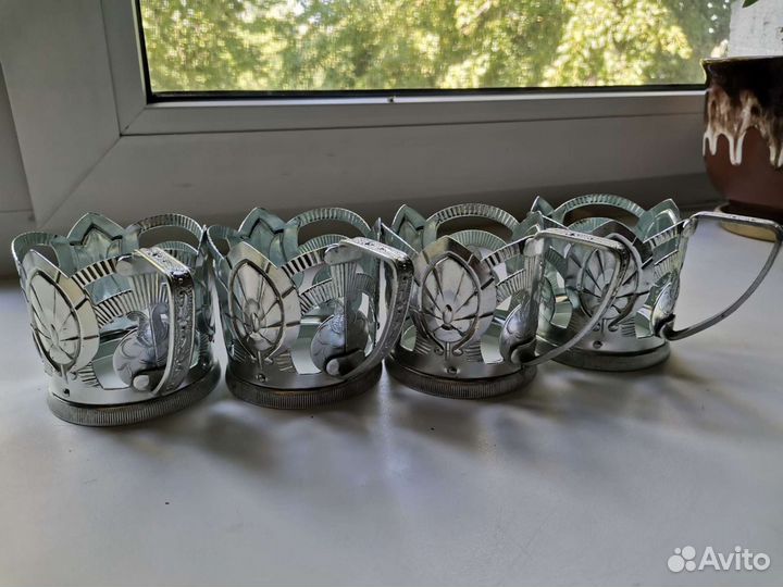 Подстаканники СССР