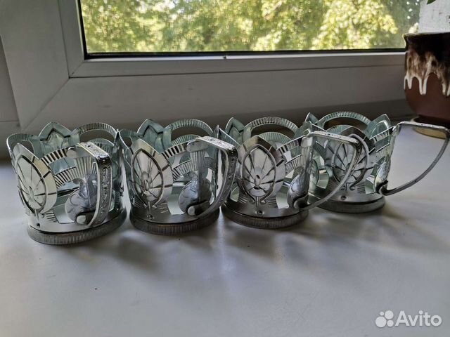 Подстаканники СССР