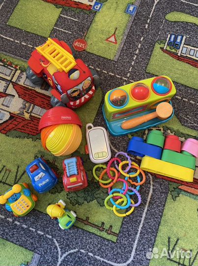 Развивающие игрушки