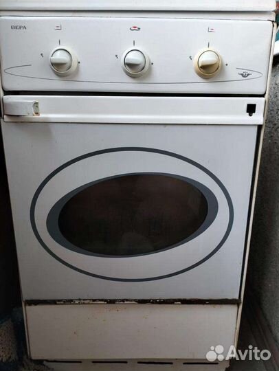 Плита газовая бу с духовкой