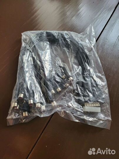 Адаптер RCA тюльпаны