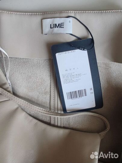 Топ женский Lime