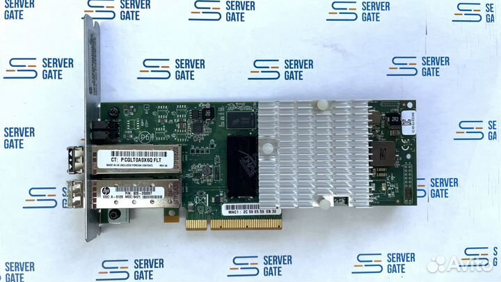 Адаптер для схд HP 3PAR StoreServ 7000 2-port 10Gb