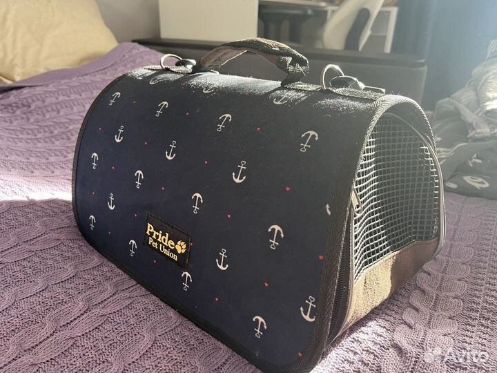 Переноска для кошек