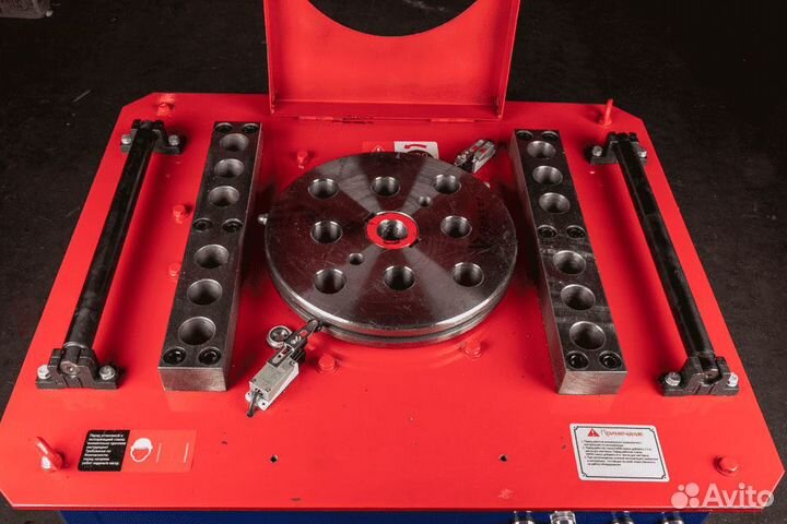 Станок для гибки арматуры GW40 с доводчиком