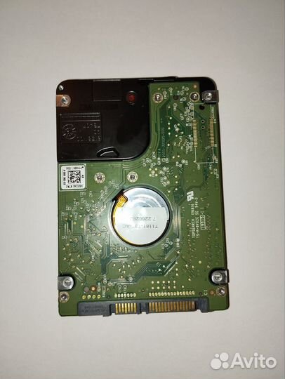 Жесткий диск HDD для ноутбука 320GB WDC WD3200bpvt