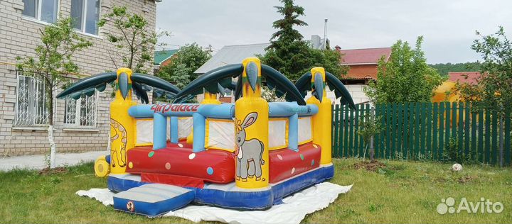 Аренда детского надувного батута