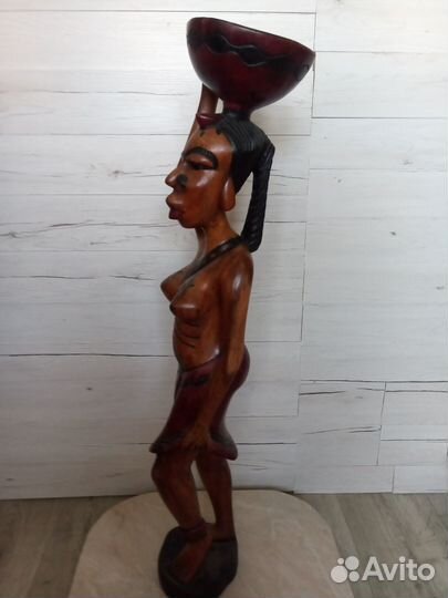 Статуэтка Африка африканская женщина