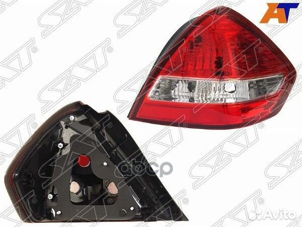 Фонарь задний nissan tiida 04-07 RH 4D ST-115-1