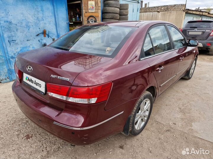 Hyundai Sonata 2.0 AT, 2008, 308 000 км