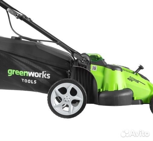 Газонокосилка Greenworks 2500207