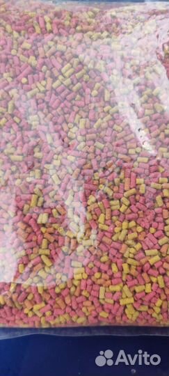 Пеллет фруктовый микс 4мм, 2кг