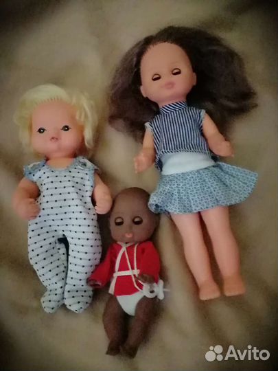 Кукла пупс СССР гдр