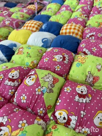 Бортики бомбоны в кроватку