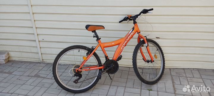 Велосипед подростковый б/у