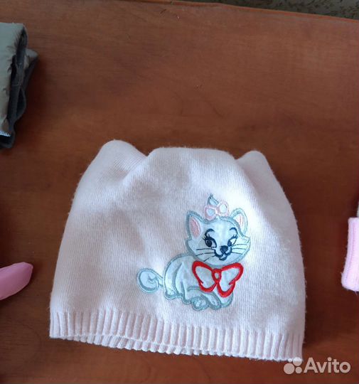 Варежки, шапки, шарфы