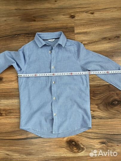 Рубашка для мальчика 128
