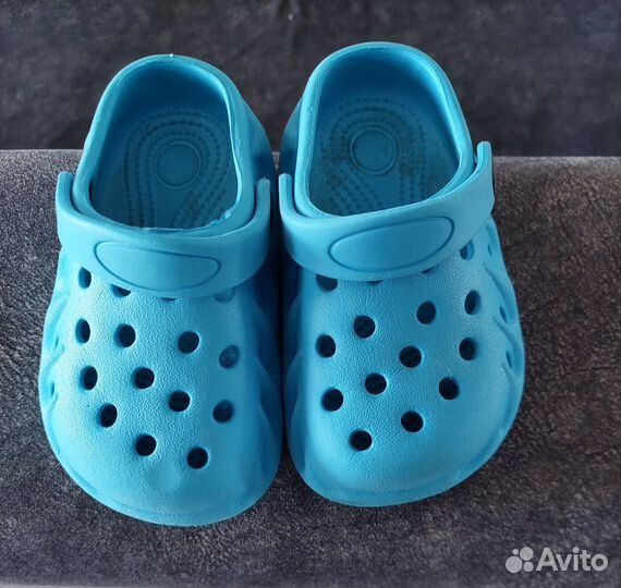 Летние сабо детские