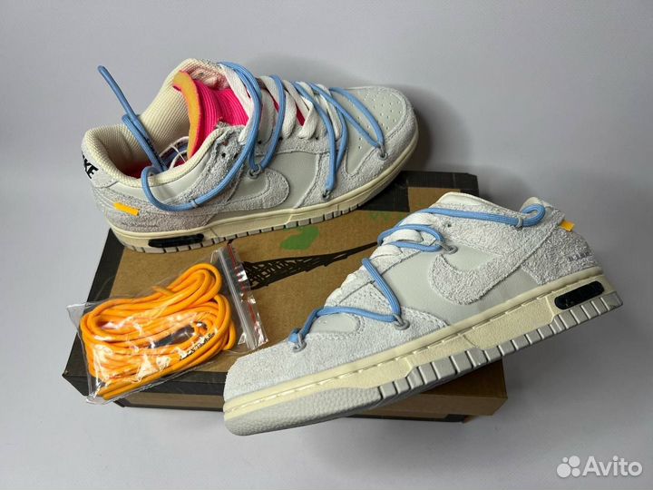 Кроссовки Nike Dunk Low Off White