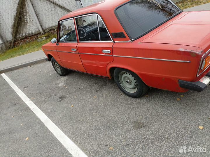 ВАЗ 2106 1.5 МТ, 1990, битый, 750 000 км