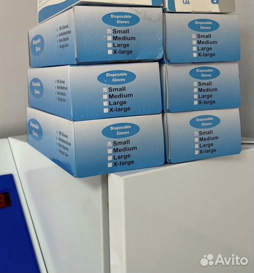 Перчатки медицинские