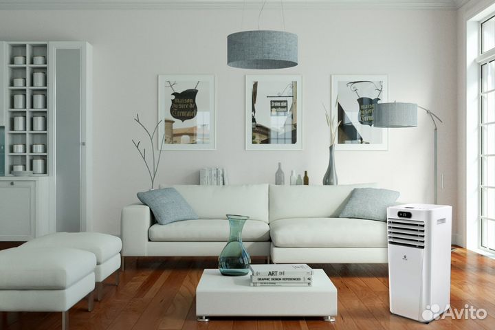 Мобильные кондиционеры. Переносные. Напольные